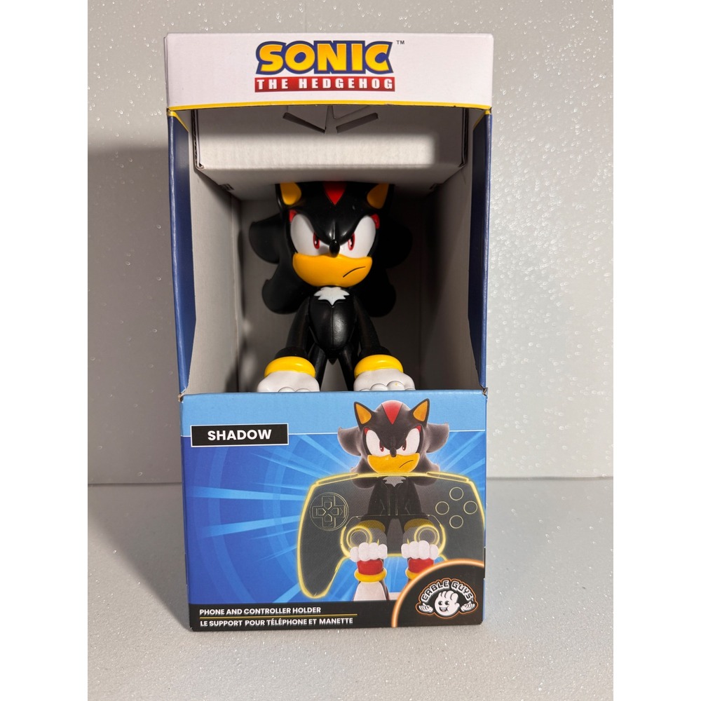 Sonic the Hedgehog Shadow Cable Guys Phone and Controller Holder Sega EXG Pro